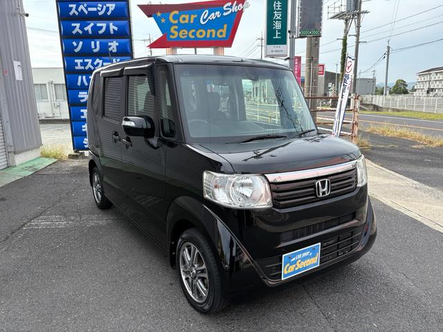 Ｎ－ＢＯＸ Ｇ　ＳＳパッケージ　純正ナビ・Ｂｌｕｅｔｏｏｔｈオーディオ・バックカメラ・ＥＴＣ・両側パワースライドドア・１４インチＡＷ・プッシュスタート・スマートキー（4枚目）