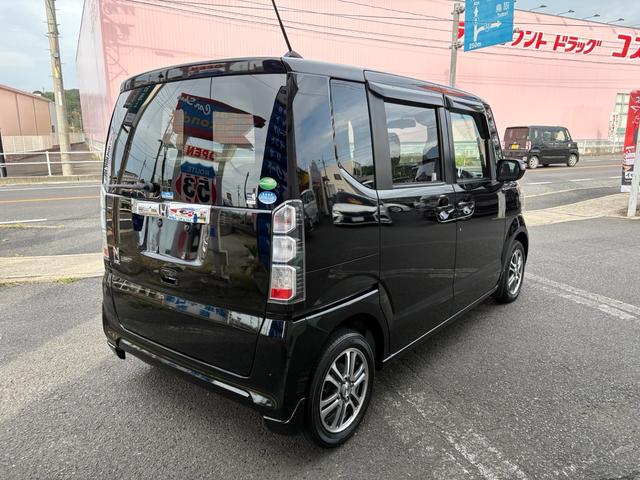 Ｎ－ＢＯＸ Ｇ　ＳＳパッケージ　純正ナビ・Ｂｌｕｅｔｏｏｔｈオーディオ・バックカメラ・ＥＴＣ・両側パワースライドドア・１４インチＡＷ・プッシュスタート・スマートキー（6枚目）