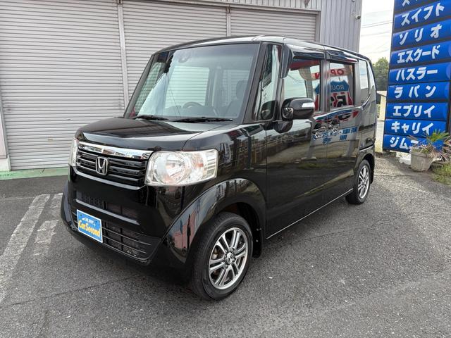 Ｎ－ＢＯＸ Ｇ　ＳＳパッケージ　純正ナビ・Ｂｌｕｅｔｏｏｔｈオーディオ・バックカメラ・ＥＴＣ・両側パワースライドドア・１４インチＡＷ・プッシュスタート・スマートキー（11枚目）