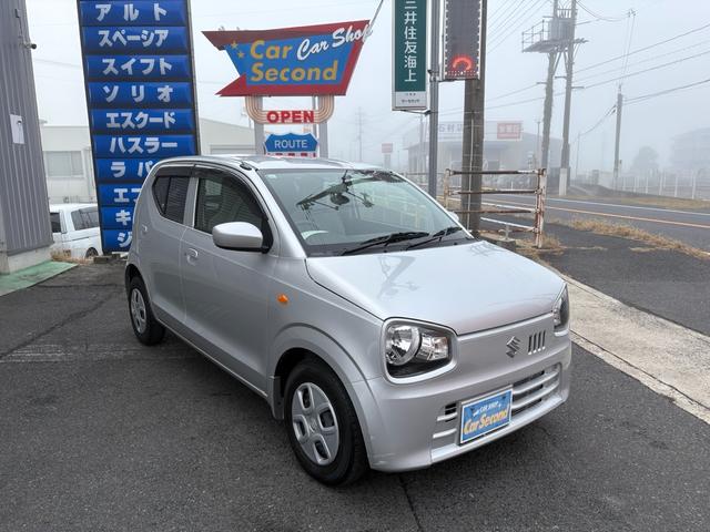 アルト Ｓ　タイヤ新品交換・４ＷＤ・シートヒーター・キーレス・純正デッキ（5枚目）