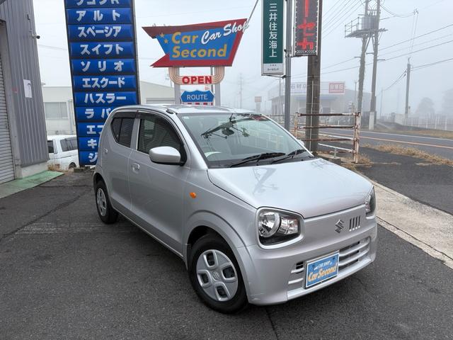 アルト Ｓ　タイヤ新品交換・４ＷＤ・シートヒーター・キーレス・純正デッキ（45枚目）