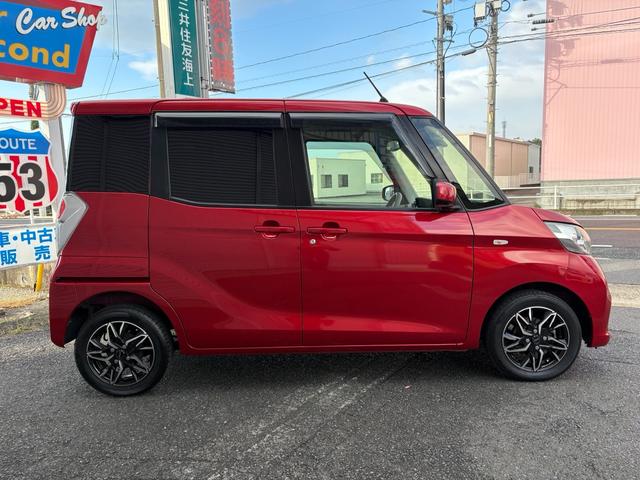 デイズルークス X 4WD・アラウンドビューカメラ・14インチAW・クリアランスソナー・左パワースライドドア・オートエアコン・プッシュスタート・スマートキー2個(6枚目)