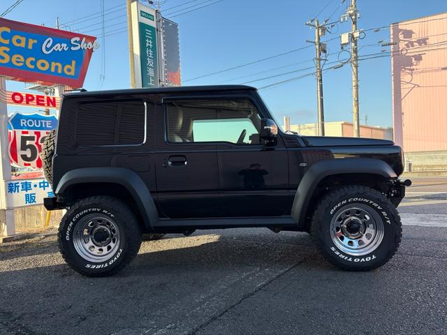 ジムニーシエラ JC 純正部品すべて有り・16インチデイトナホイール・リフトアップ・社外マフラー・社外バンパー・純正OPパナソニック8インチSDナビ・Bluetooth・フルセグ・CD/DVD・バックカメラ・前後ドラレコ(6枚目)