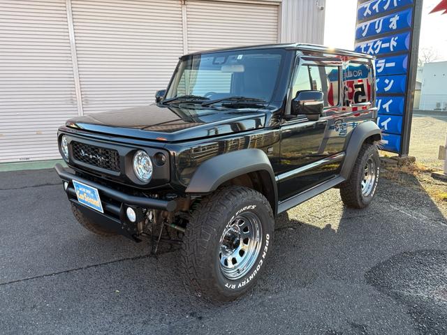 ジムニーシエラ JC 純正部品すべて有り・16インチデイトナホイール・リフトアップ・社外マフラー・社外バンパー・純正OPパナソニック8インチSDナビ・Bluetooth・フルセグ・CD/DVD・バックカメラ・前後ドラレコ(11枚目)