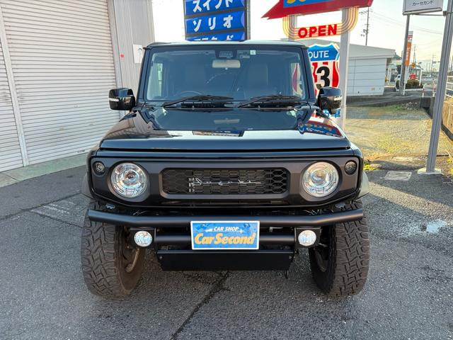 ジムニーシエラ JC 純正部品すべて有り・16インチデイトナホイール・リフトアップ・社外マフラー・社外バンパー・純正OPパナソニック8インチSDナビ・Bluetooth・フルセグ・CD/DVD・バックカメラ・前後ドラレコ(12枚目)