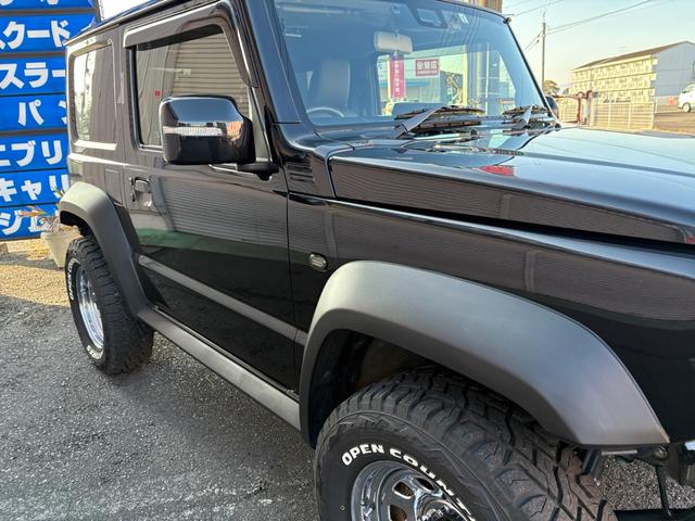 ジムニーシエラ JC 純正部品すべて有り・16インチデイトナホイール・リフトアップ・社外マフラー・社外バンパー・純正OPパナソニック8インチSDナビ・Bluetooth・フルセグ・CD/DVD・バックカメラ・前後ドラレコ(13枚目)
