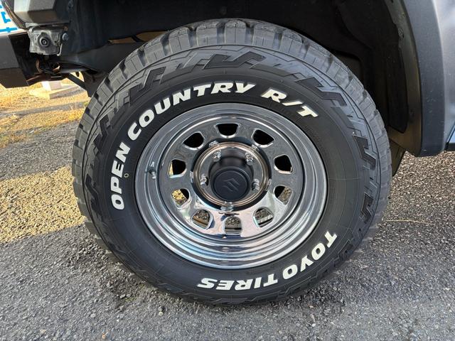 ジムニーシエラ JC 純正部品すべて有り・16インチデイトナホイール・リフトアップ・社外マフラー・社外バンパー・純正OPパナソニック8インチSDナビ・Bluetooth・フルセグ・CD/DVD・バックカメラ・前後ドラレコ(20枚目)