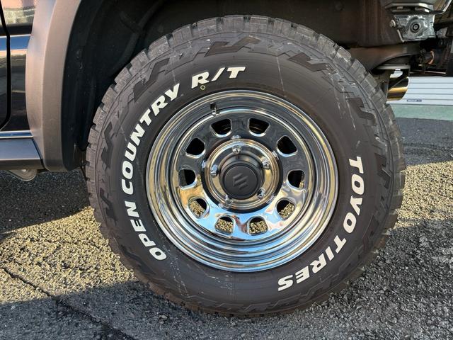 ジムニーシエラ JC 純正部品すべて有り・16インチデイトナホイール・リフトアップ・社外マフラー・社外バンパー・純正OPパナソニック8インチSDナビ・Bluetooth・フルセグ・CD/DVD・バックカメラ・前後ドラレコ(21枚目)