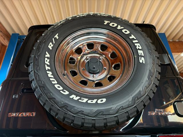 ジムニーシエラ JC 純正部品すべて有り・16インチデイトナホイール・リフトアップ・社外マフラー・社外バンパー・純正OPパナソニック8インチSDナビ・Bluetooth・フルセグ・CD/DVD・バックカメラ・前後ドラレコ(23枚目)