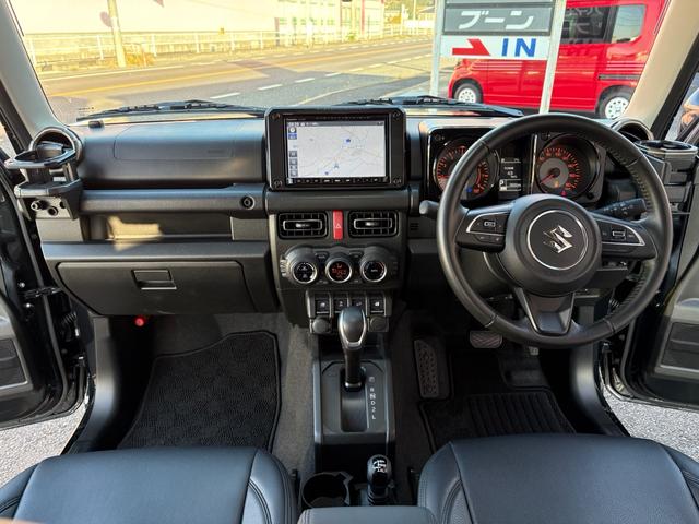 ジムニーシエラ JC 純正部品すべて有り・16インチデイトナホイール・リフトアップ・社外マフラー・社外バンパー・純正OPパナソニック8インチSDナビ・Bluetooth・フルセグ・CD/DVD・バックカメラ・前後ドラレコ(30枚目)