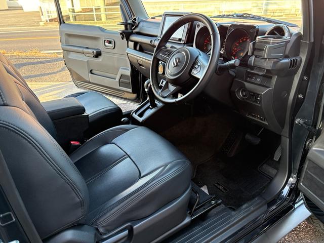 ジムニーシエラ JC 純正部品すべて有り・16インチデイトナホイール・リフトアップ・社外マフラー・社外バンパー・純正OPパナソニック8インチSDナビ・Bluetooth・フルセグ・CD/DVD・バックカメラ・前後ドラレコ(31枚目)