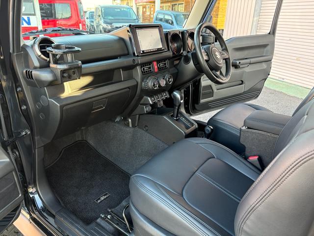 ジムニーシエラ JC 純正部品すべて有り・16インチデイトナホイール・リフトアップ・社外マフラー・社外バンパー・純正OPパナソニック8インチSDナビ・Bluetooth・フルセグ・CD/DVD・バックカメラ・前後ドラレコ(33枚目)