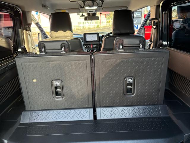 ジムニーシエラ JC 純正部品すべて有り・16インチデイトナホイール・リフトアップ・社外マフラー・社外バンパー・純正OPパナソニック8インチSDナビ・Bluetooth・フルセグ・CD/DVD・バックカメラ・前後ドラレコ(36枚目)