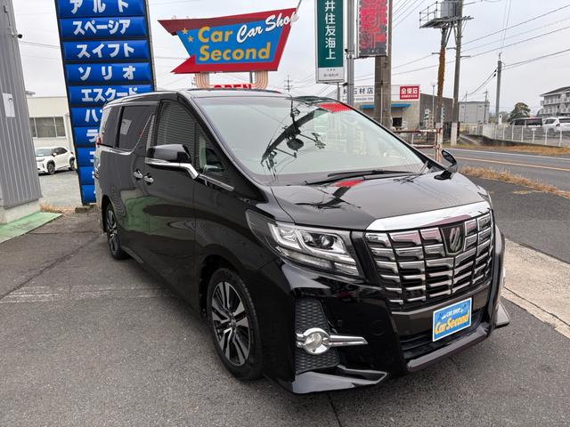 アルファード 2.5S 純正10インチSDナビ・Bluetooth・TV・CD/DVD・バックカメラ・ドラレコ・ビルトインETC・後席モニター・両側電動スライドドア・プッシュスタート・18インチAW(5枚目)