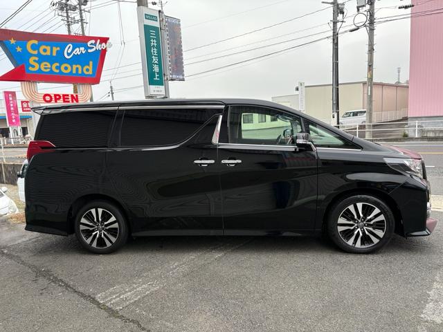 アルファード 2.5S 純正10インチSDナビ・Bluetooth・TV・CD/DVD・バックカメラ・ドラレコ・ビルトインETC・後席モニター・両側電動スライドドア・プッシュスタート・18インチAW(6枚目)