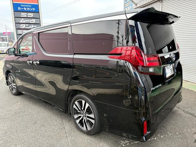 アルファード 2.5S 純正10インチSDナビ・Bluetooth・TV・CD/DVD・バックカメラ・ドラレコ・ビルトインETC・後席モニター・両側電動スライドドア・プッシュスタート・18インチAW(9枚目)