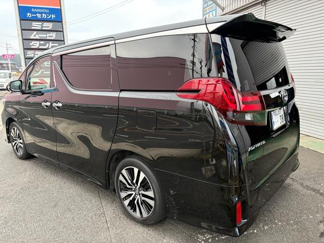 アルファード 2.5S 純正10インチSDナビ・Bluetooth・TV・CD/DVD・バックカメラ・ドラレコ・ビルトインETC・後席モニター・両側電動スライドドア・プッシュスタート・18インチAW(10枚目)