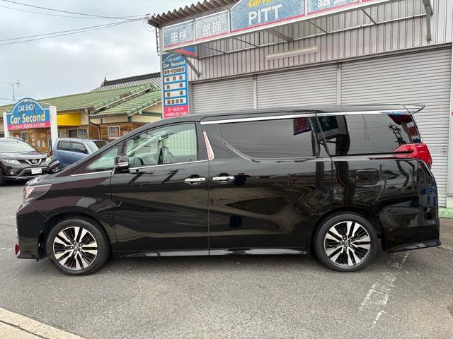 アルファード 2.5S 純正10インチSDナビ・Bluetooth・TV・CD/DVD・バックカメラ・ドラレコ・ビルトインETC・後席モニター・両側電動スライドドア・プッシュスタート・18インチAW(11枚目)