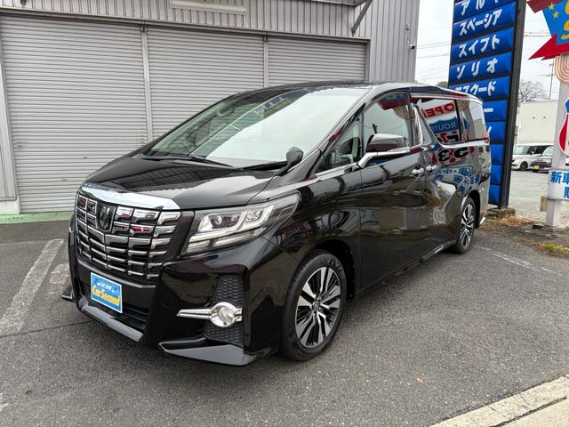 アルファード 2.5S 純正10インチSDナビ・Bluetooth・TV・CD/DVD・バックカメラ・ドラレコ・ビルトインETC・後席モニター・両側電動スライドドア・プッシュスタート・18インチAW(12枚目)