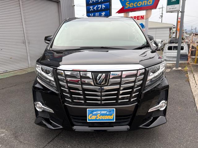 アルファード 2.5S 純正10インチSDナビ・Bluetooth・TV・CD/DVD・バックカメラ・ドラレコ・ビルトインETC・後席モニター・両側電動スライドドア・プッシュスタート・18インチAW(13枚目)