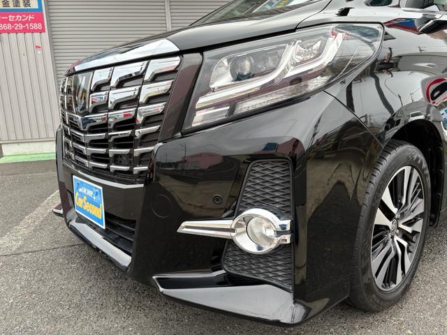 アルファード 2.5S 純正10インチSDナビ・Bluetooth・TV・CD/DVD・バックカメラ・ドラレコ・ビルトインETC・後席モニター・両側電動スライドドア・プッシュスタート・18インチAW(16枚目)