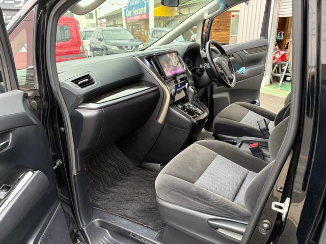 アルファード 2.5S 純正10インチSDナビ・Bluetooth・TV・CD/DVD・バックカメラ・ドラレコ・ビルトインETC・後席モニター・両側電動スライドドア・プッシュスタート・18インチAW(27枚目)