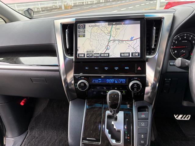 アルファード 2.5S 純正10インチSDナビ・Bluetooth・TV・CD/DVD・バックカメラ・ドラレコ・ビルトインETC・後席モニター・両側電動スライドドア・プッシュスタート・18インチAW(36枚目)