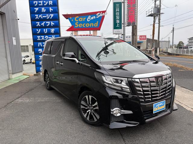 アルファード 2.5S 純正10インチSDナビ・Bluetooth・TV・CD/DVD・バックカメラ・ドラレコ・ビルトインETC・後席モニター・両側電動スライドドア・プッシュスタート・18インチAW(45枚目)