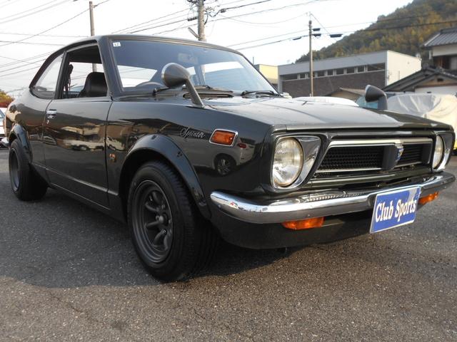 スプリンタートレノ 　純正スチール製オーバーフェンダーガラス脱着ウェザー交換全塗装済みエンジンシールピストンメタルめくら蓋新品交換Ｏ／Ｈ済クラッチセット新品交換タコ足マフラー当時物（2枚目）