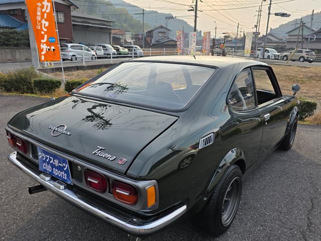 スプリンタートレノ 　純正スチール製オーバーフェンダーガラス脱着ウェザー交換全塗装済みエンジンシールピストンメタルめくら蓋新品交換Ｏ／Ｈ済クラッチセット新品交換タコ足マフラー当時物（5枚目）