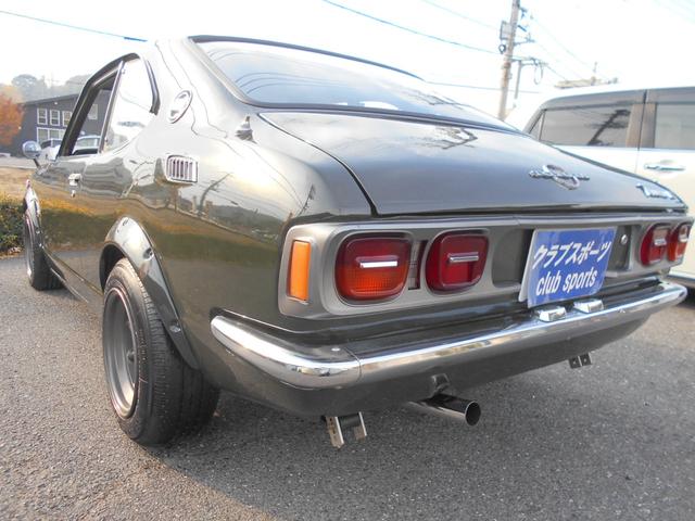 スプリンタートレノ 　純正スチール製オーバーフェンダーガラス脱着ウェザー交換全塗装済みエンジンシールピストンメタルめくら蓋新品交換Ｏ／Ｈ済クラッチセット新品交換タコ足マフラー当時物（6枚目）