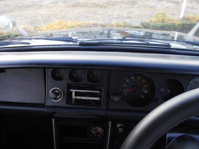 スプリンタートレノ 　純正スチール製オーバーフェンダーガラス脱着ウェザー交換全塗装済みエンジンシールピストンメタルめくら蓋新品交換Ｏ／Ｈ済クラッチセット新品交換タコ足マフラー当時物（15枚目）