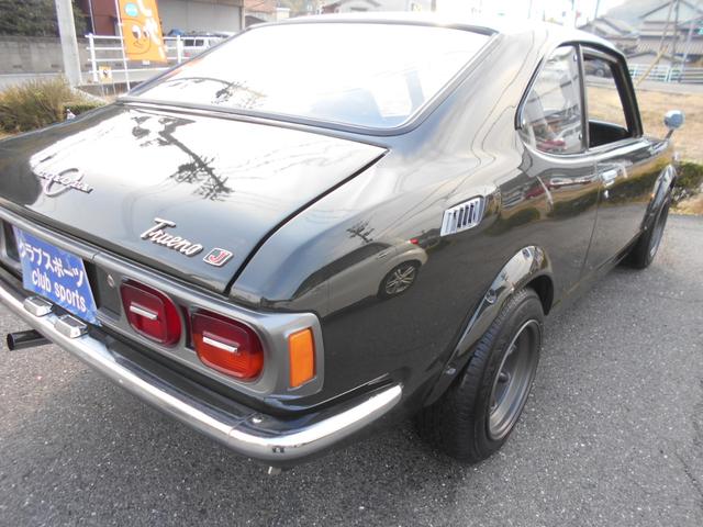 スプリンタートレノ 　純正スチール製オーバーフェンダーガラス脱着ウェザー交換全塗装済みエンジンシールピストンメタルめくら蓋新品交換Ｏ／Ｈ済クラッチセット新品交換タコ足マフラー当時物（26枚目）