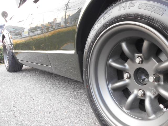 スプリンタートレノ 　純正スチール製オーバーフェンダーガラス脱着ウェザー交換全塗装済みエンジンシールピストンメタルめくら蓋新品交換Ｏ／Ｈ済クラッチセット新品交換タコ足マフラー当時物（31枚目）