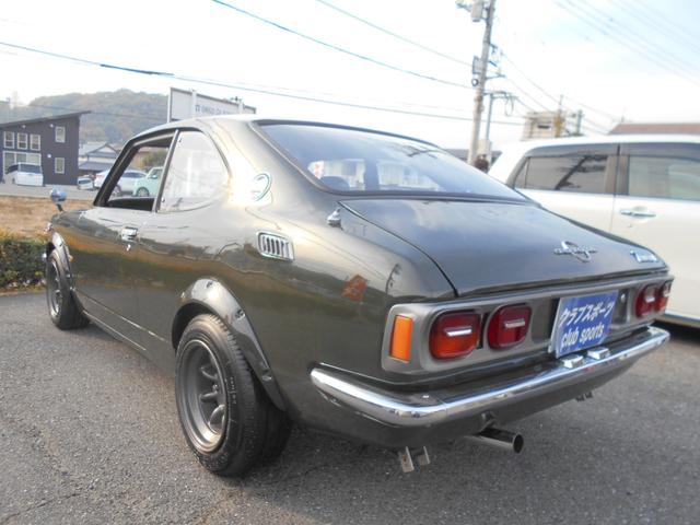 スプリンタートレノ 　純正スチール製オーバーフェンダーガラス脱着ウェザー交換全塗装済みエンジンシールピストンメタルめくら蓋新品交換Ｏ／Ｈ済クラッチセット新品交換タコ足マフラー当時物（35枚目）