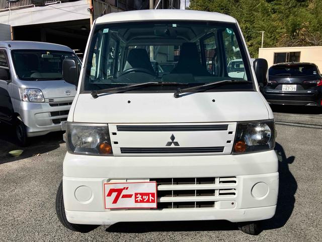 ミニキャブバン 4WD AT ETC タイミングベルト交換済み 両側スライドドア ABS エアコン 運転席エアバッグ 助手席エアバッグ(3枚目)