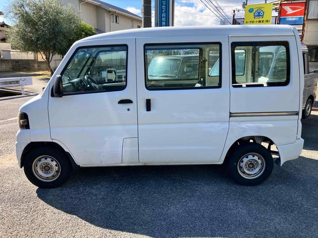 ミニキャブバン 4WD AT ETC タイミングベルト交換済み 両側スライドドア ABS エアコン 運転席エアバッグ 助手席エアバッグ(6枚目)