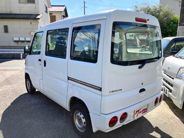 ミニキャブバン 4WD AT ETC タイミングベルト交換済み 両側スライドドア ABS エアコン 運転席エアバッグ 助手席エアバッグ(7枚目)