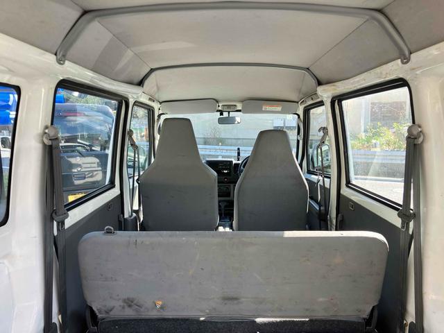 ミニキャブバン 4WD AT ETC タイミングベルト交換済み 両側スライドドア ABS エアコン 運転席エアバッグ 助手席エアバッグ(12枚目)