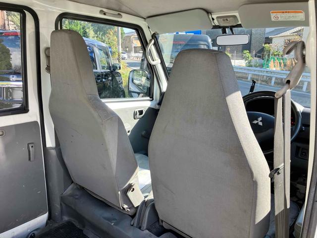 ミニキャブバン 4WD AT ETC タイミングベルト交換済み 両側スライドドア ABS エアコン 運転席エアバッグ 助手席エアバッグ(15枚目)
