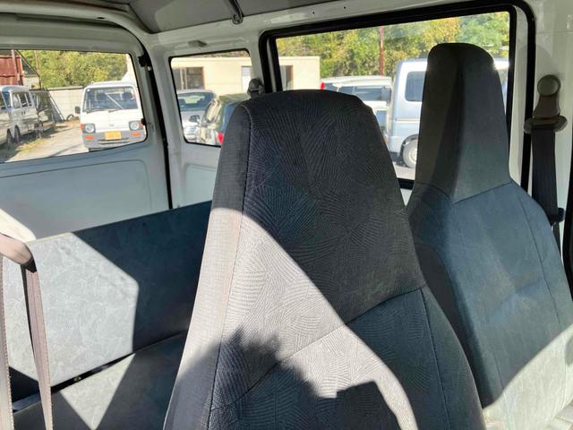 ミニキャブバン 4WD AT ETC タイミングベルト交換済み 両側スライドドア ABS エアコン 運転席エアバッグ 助手席エアバッグ(19枚目)