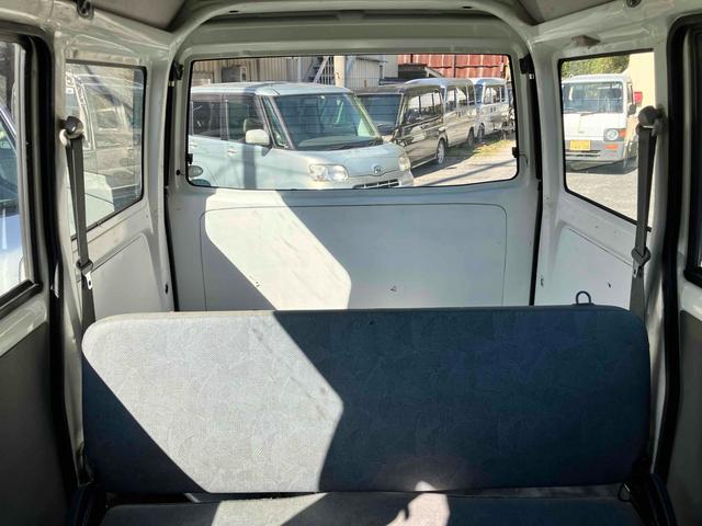 ミニキャブバン 4WD AT ETC タイミングベルト交換済み 両側スライドドア ABS エアコン 運転席エアバッグ 助手席エアバッグ(20枚目)