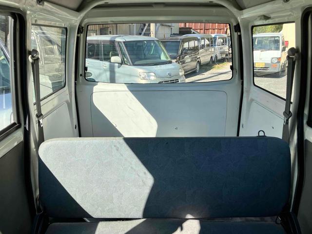 ミニキャブバン 4WD AT ETC タイミングベルト交換済み 両側スライドドア ABS エアコン 運転席エアバッグ 助手席エアバッグ(21枚目)