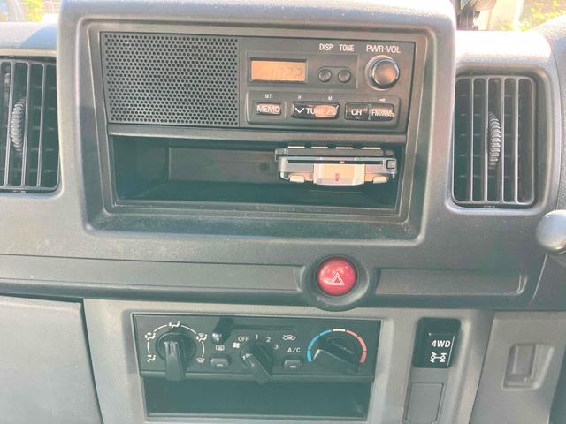 ミニキャブバン 4WD AT ETC タイミングベルト交換済み 両側スライドドア ABS エアコン 運転席エアバッグ 助手席エアバッグ(32枚目)