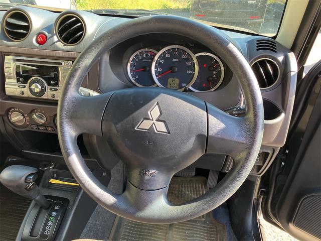 パジェロミニ XR キーレスエントリー 電動格納ミラー AT 盗難防止システム CD ミュージックプレイヤー接続可 アルミホイール 衝突安全ボディ エアコン パワーステアリング パワーウィンドウ(3枚目)