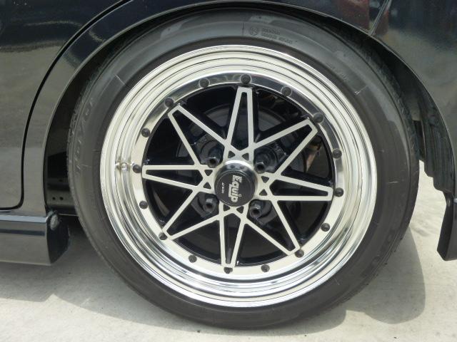 リミテッドII 車高調 ワーク15インチアルミ ナビTV(8枚目)