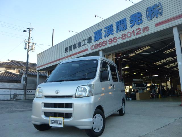 ハイゼットカーゴ デッキバン　パートタイム４ＷＤ　ダッシュ５ＭＴ　エアコン　パワーステアリング　フロントパワーウィンドウ　集中ドアロック　両側スライドドア　ＷＳＲＳナビＴＶ　ＥＴＣ　タイミングベルト交換済（55枚目）