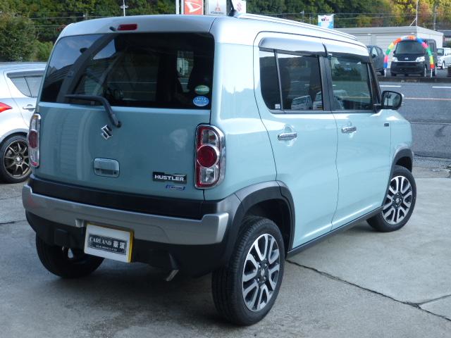 ハスラー ＪスタイルＩＩＩ　全方位モニター付ナビＴＶ　スマートキー　プッシュスタート　シートヒーター　オートエアコン　ＨＩＤオートライト　純正１５インチアルミ（3枚目）