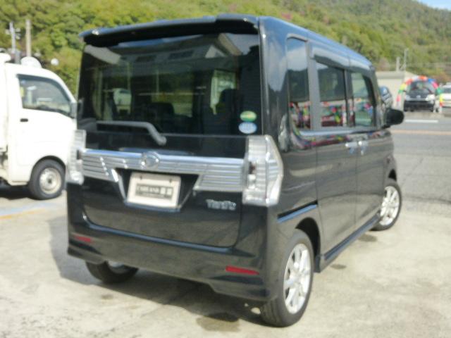 タント カスタムX CDチューナー 左パワースライドドア 運転席シートヒーター LEDオートライト LEDフォグライト オートAC オート電動格納ミラー(6枚目)