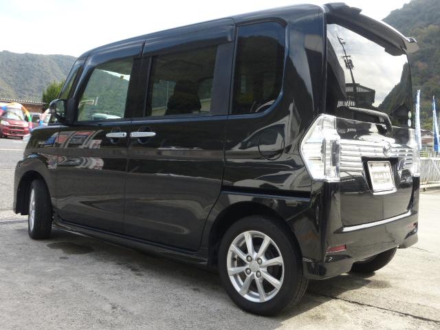 タント カスタムX CDチューナー 左パワースライドドア 運転席シートヒーター LEDオートライト LEDフォグライト オートAC オート電動格納ミラー(8枚目)